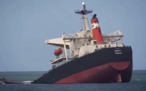 Titan Salvage Removes MV Smart Wreck