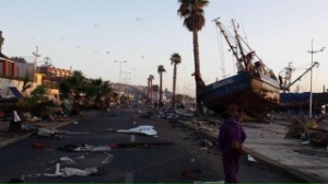 Coquimbo Port Closed following Massive Earthquake in Chile
