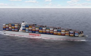 Seaspan Charters Out Latest 10000 TEU SAVER to Maersk