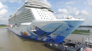Video: Norwegian Escape Heads to the Sea