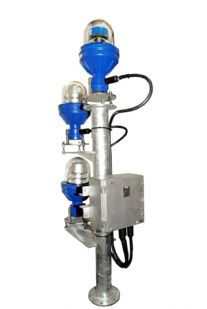 Tideland Self-Powered Warning Systems for Solan Project