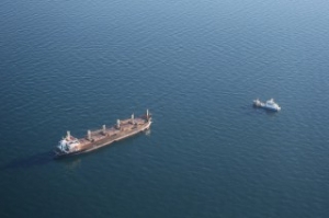 Swedish Coast Guard Refloats MV Victoria
