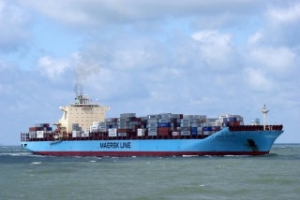 Dozen Maersk Boxships under German Management