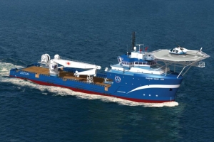DOF Subsea USA Takes Delivery of Harvey Deep-Sea