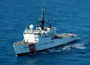 US Coast Guard Searching for Freighter Sinking off Haiti