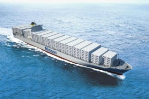 Steel Cut for Largest Jones Act Boxships