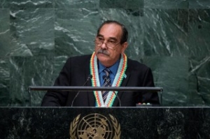 Pacific and Caribbean Island States Urge Action Against Rising Seas