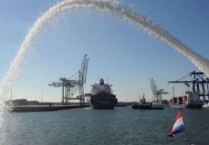 Port of Rotterdams Oldest Container Terminal Closes Its Gates