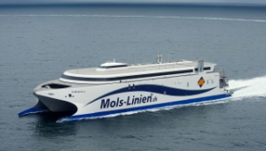 Incat Tasmania Wins Super Ferry Order from Mols-Linien