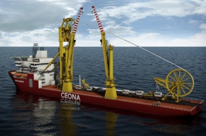 Huisman Secures Contracts for Ten Pipelay Systems