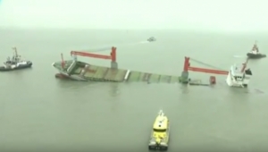 Update: Plans to Salvage Sunken Dutch Freighter Kicked Off