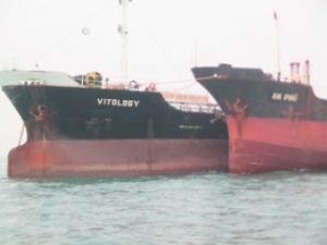 Three Ships Detained off Malaysia
