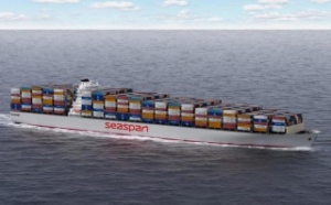 Seaspan Takes Sixth 14000 TEU SAVER