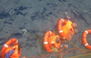 NYK Boxship Rescues 7 Filipino Fishermen