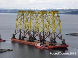 Making Connections Underwater: Nordsee Ost Windfarm