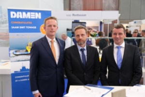 SAAM SMIT Orders Damen Tug at Offshore Energy 2015