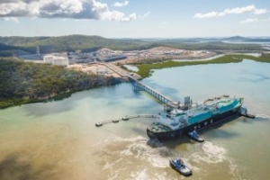 Video: Maiden LNG Cargo Leaves Gladstone