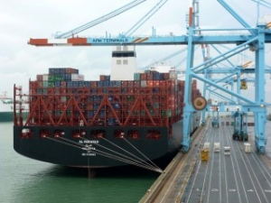 Green Giant Makes Maiden Call to APM Terminals Zeebrugge