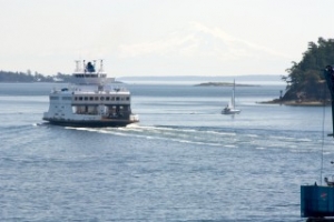 BC Ferries Sends Ro/Pax to Mid-Life Upgrade