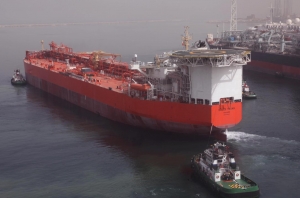 UAE: World’s First Modular Capture Vessel Sails Away from Drydocks World