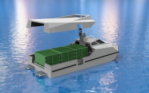 Mistral USV Introduced at Washington DC AUVSI Conference