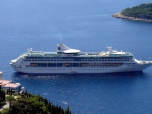 Royal Caribbean Cruise Ship Catches Fire in the Mediterranean