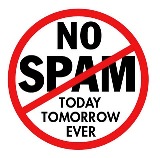 Anti spam policy