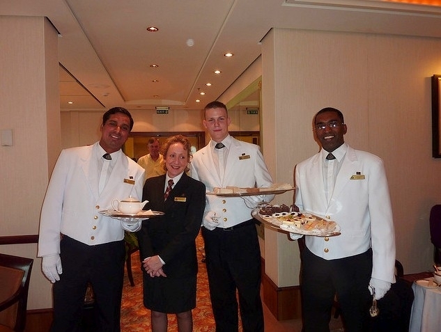 Catering staff 