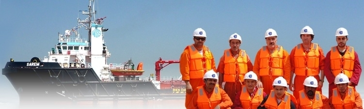 Master, Chief Officer, Chief Engineer and Second Engineer