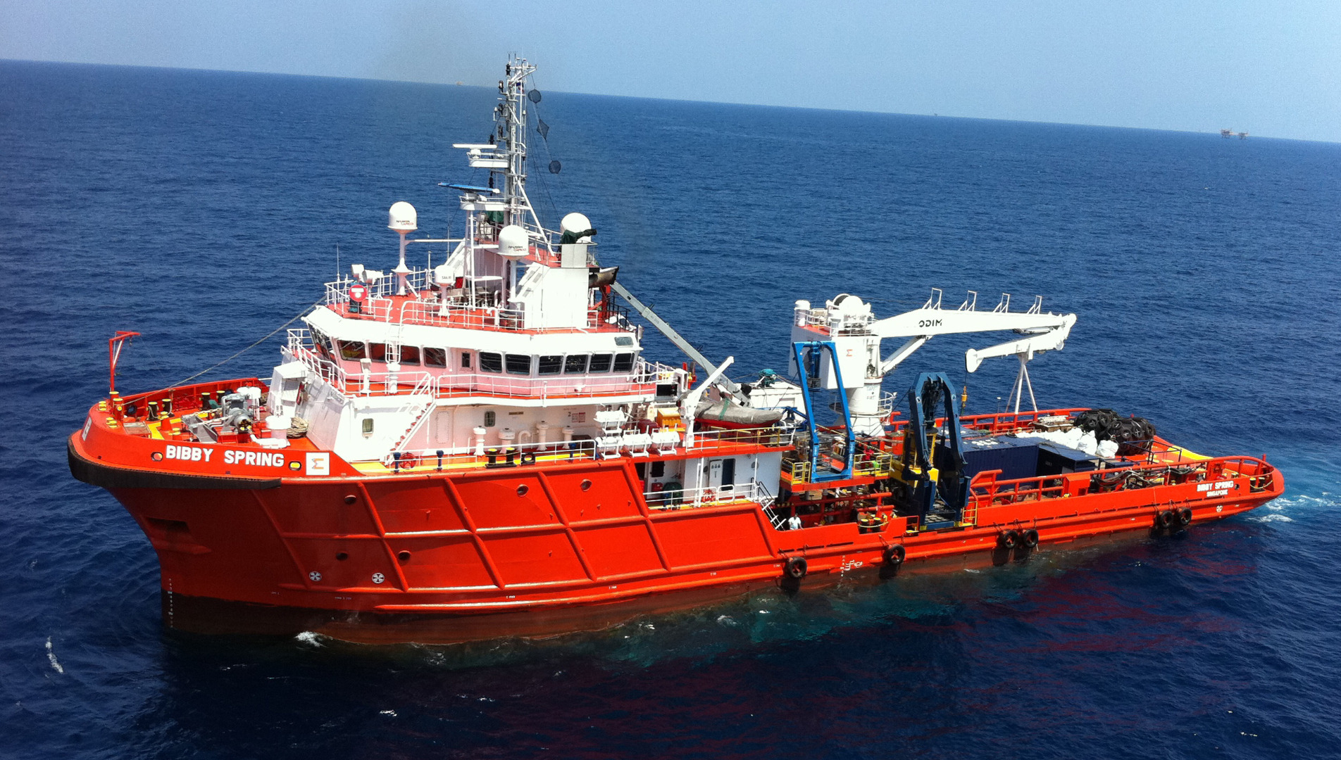 ETO on MPSV DP2 vessel