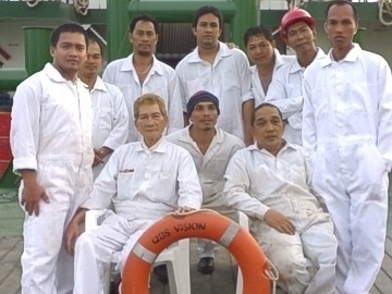 Filipino Crew for 24 vessels