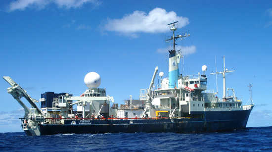 crew of a research vessel