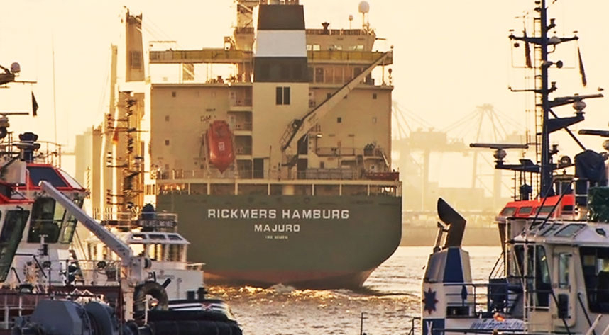 Working at Rickmers Group At sea