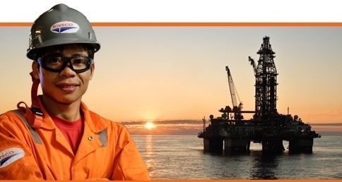 Trainee engineer at Ensco