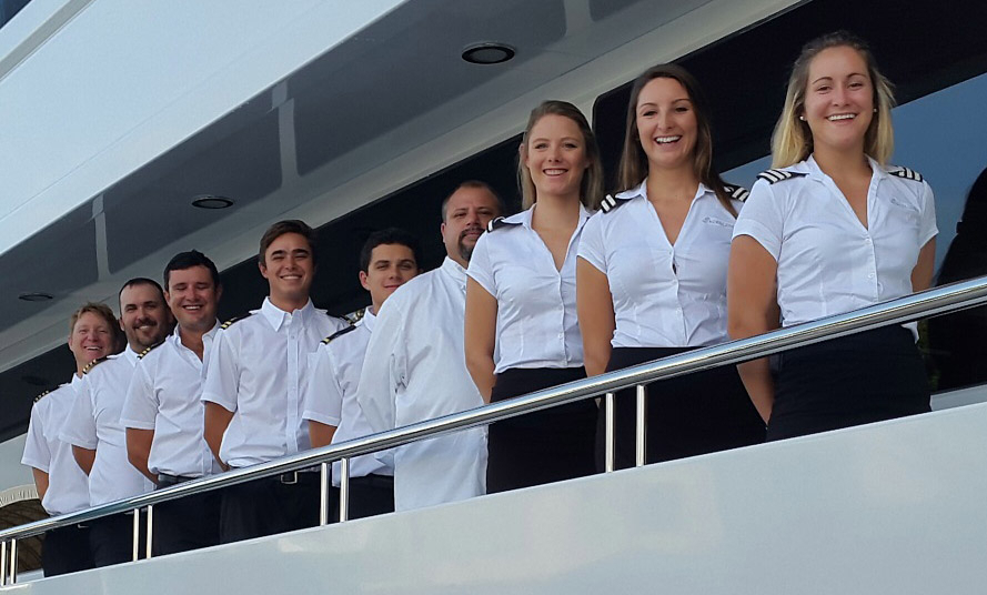 YACHT CREW at Crew4Yachts