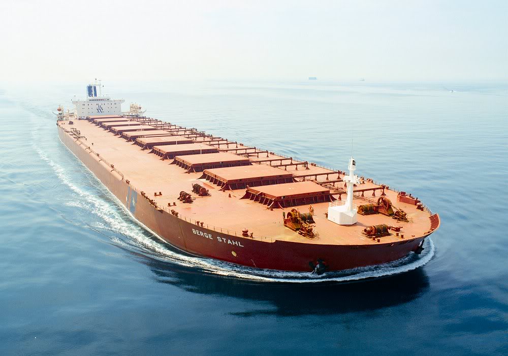 oil tanker