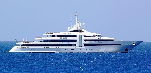 85m yacht