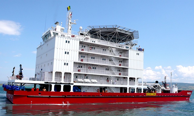 Accommodation Vessel