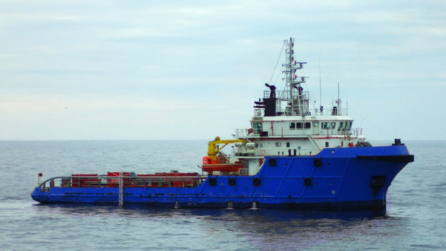 Anchor Handling Supply Vessel AHTS