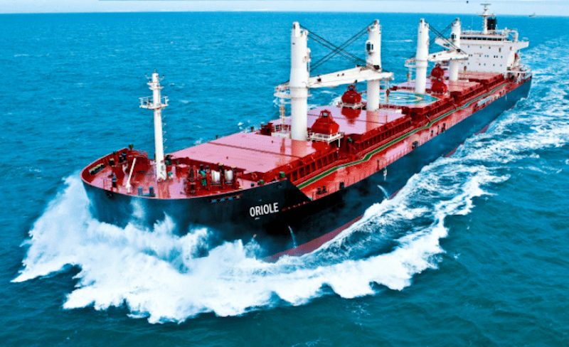 Master on Bulk Carrier $8800 - 9200