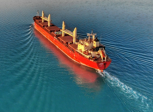 bulk carrier