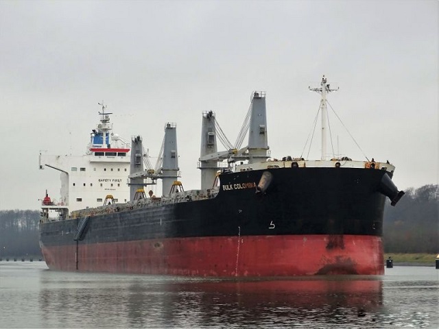 Bulker Ship