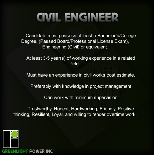 CIVIL ENGINEER