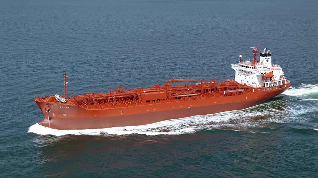 oil chemical tanker