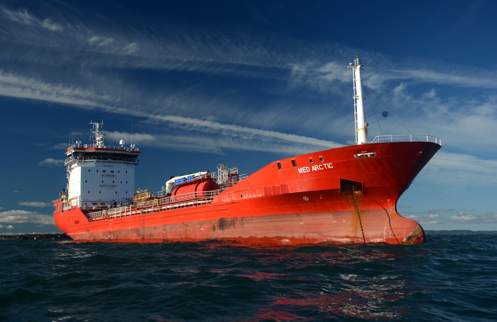 Tanker Ship