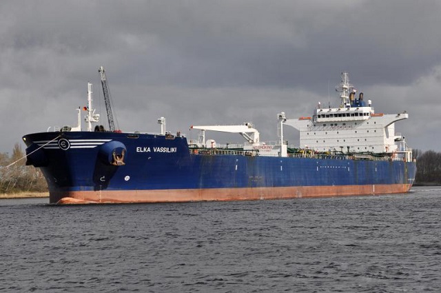 Tanker Ship