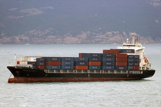 container vessel