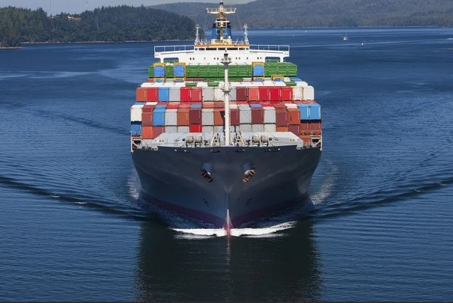 Container ship