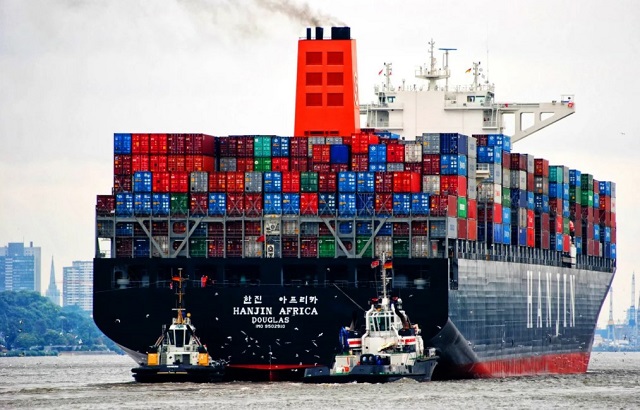 Container Ship