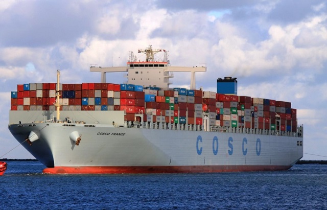 Second Officer with salary 4500 USD for Container Vessel